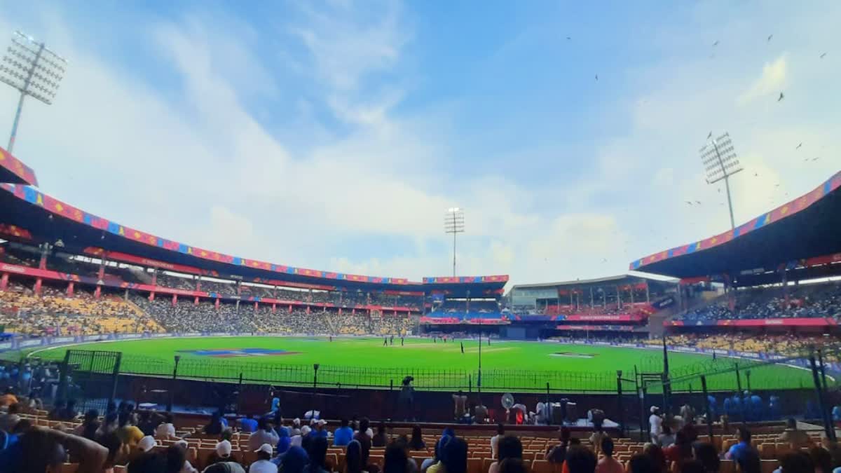 Chinnaswamy Stadium Bengaluru