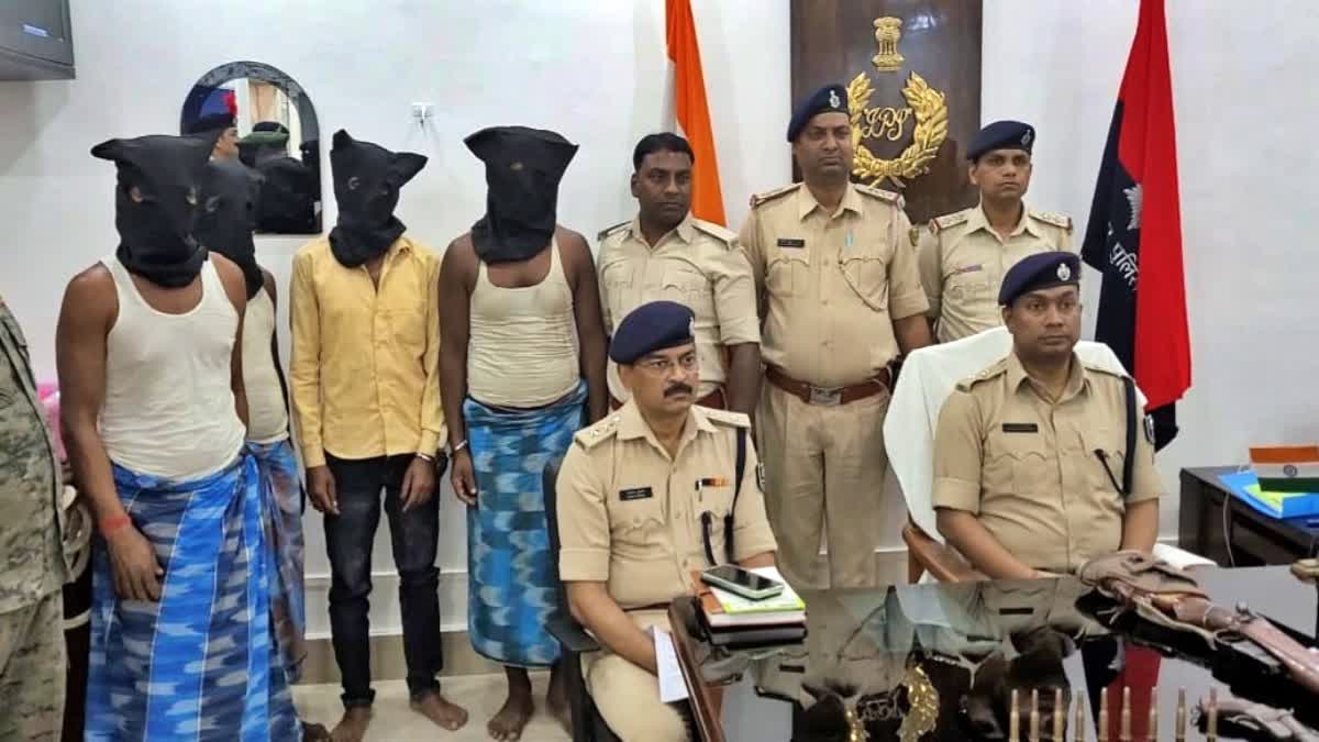 Khagaria Police Arrested Criminals