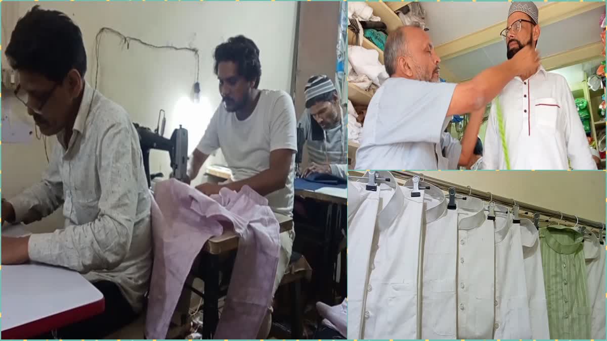 Increasing demand for hand-stitched pajamas compared to ready-made garments