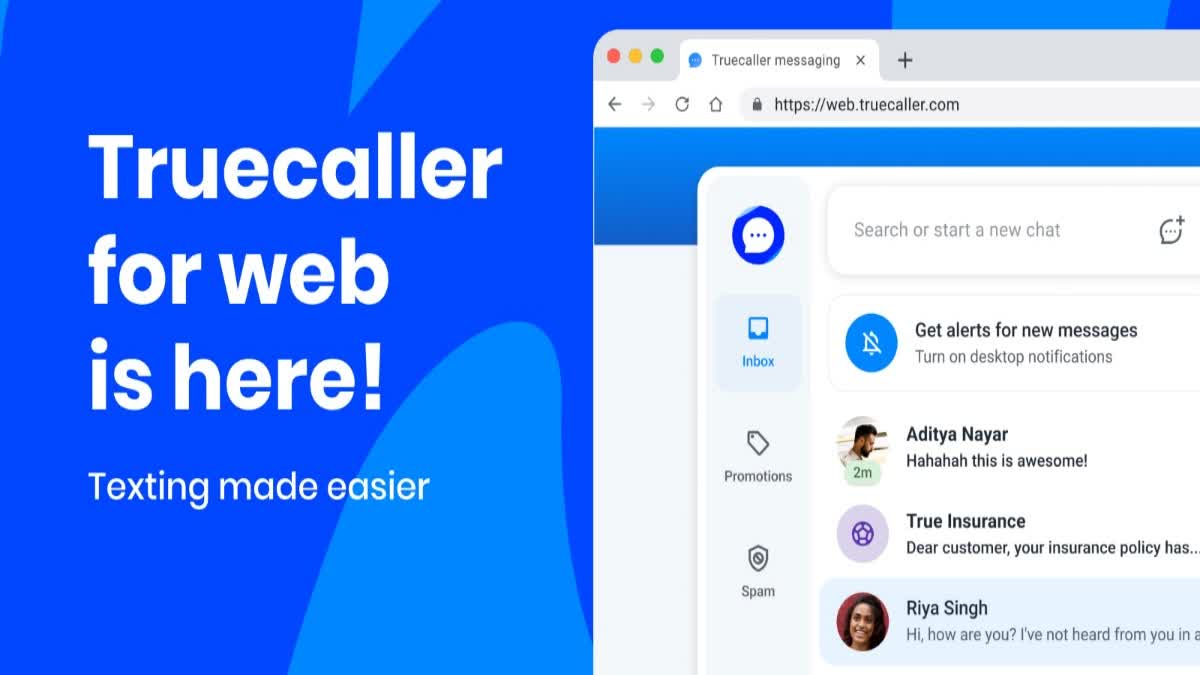 Truecaller now available on web