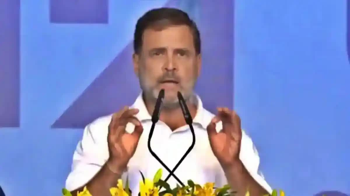 Rahul Gandhi visit in tirunelveli