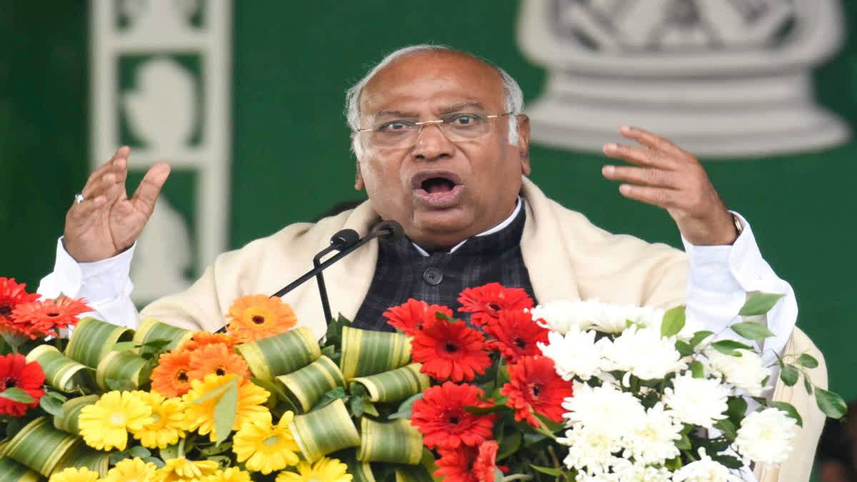 Congress President Mallikarjun Kharge has written to President Droupadi Murmu criticising the Centre's "privatise" of Sainik schools in India, demanding a complete rollback and annulment of Memorandums of Understanding (MoUs), claiming the central government has broken the traditional convention.