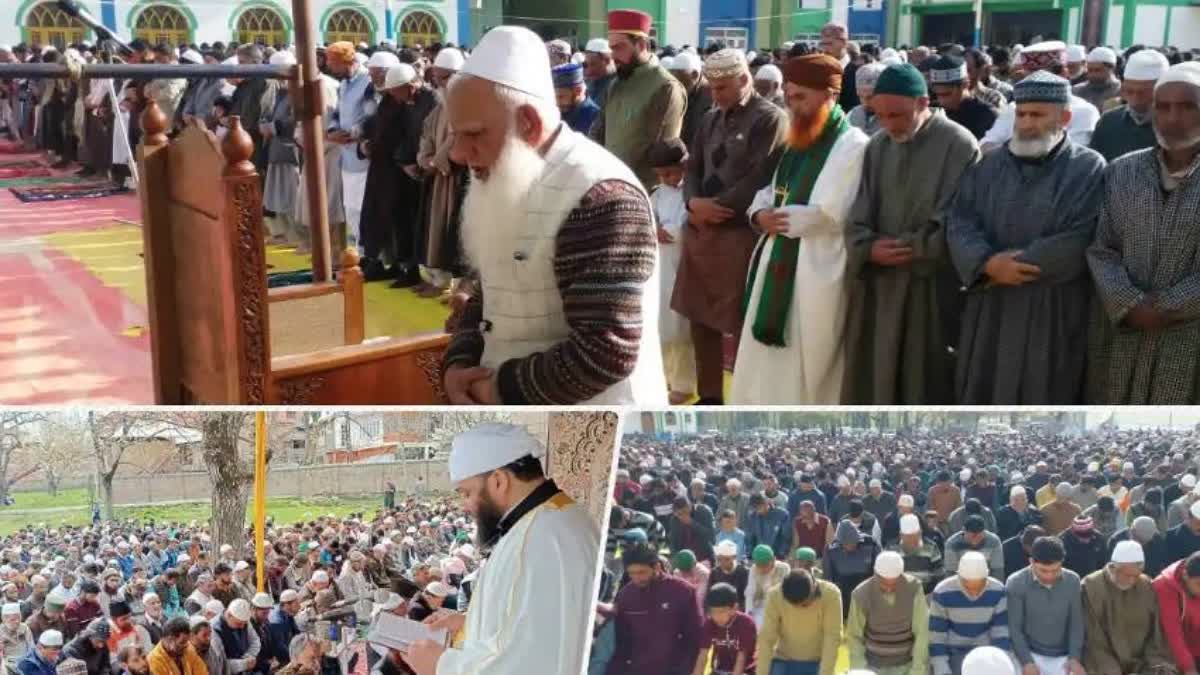 Eid ul Fitr celebrated in various areas in Jammu and Kashmir