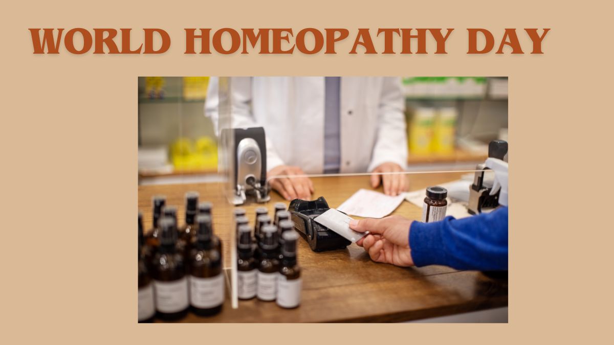 World Homeopathy Day