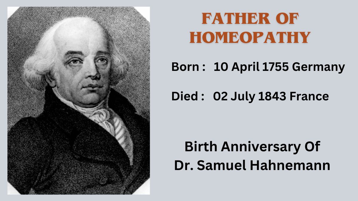 World Homeopathy Day