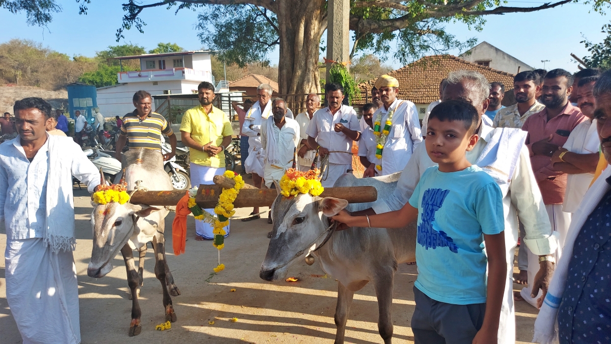 ಹೊನ್ನಾರು ಸಂಪ್ರದಾಯ