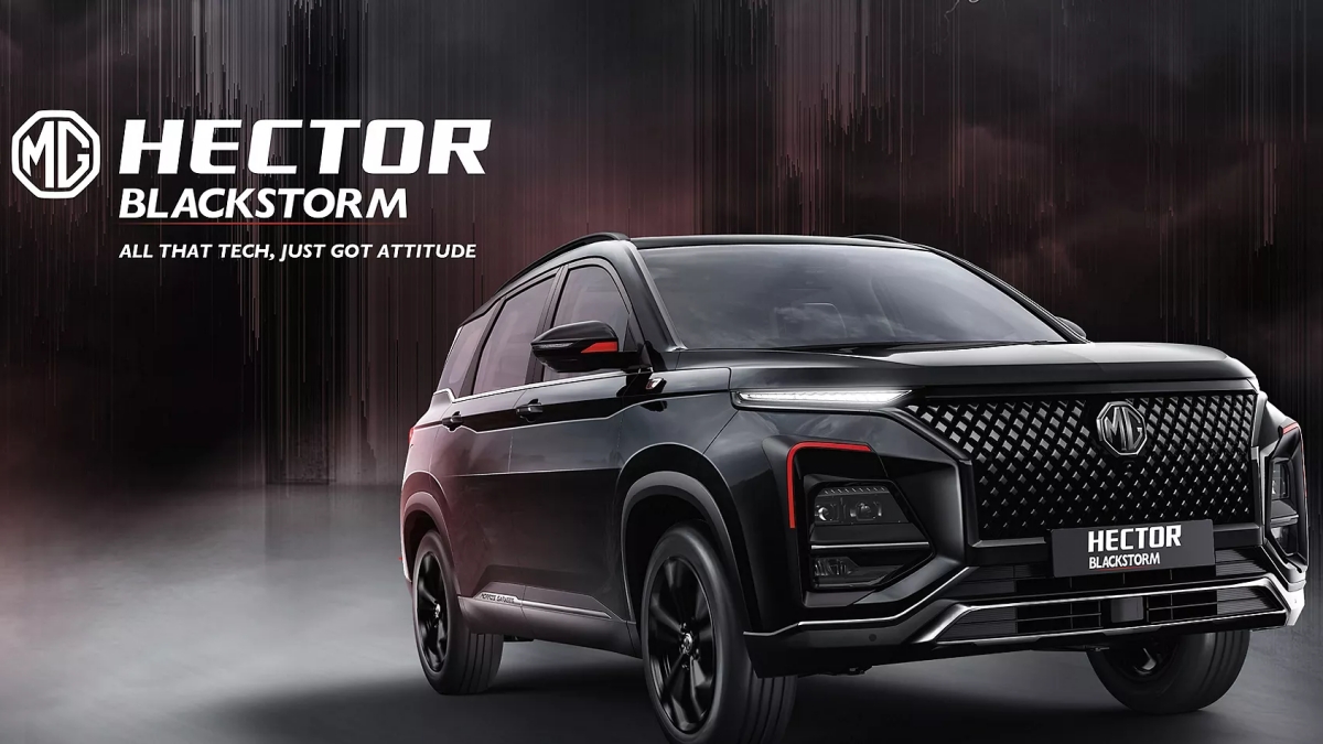 MG Hector Blackstorm Edition