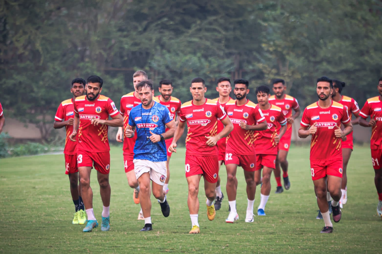ISL Journey ends for East Bengal