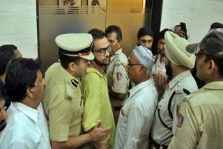 Delhi Police on Tuesday said that Umar Khalid was in contact with people with considerable social media following and used them to amplify his messages.