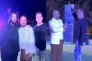 Salman Khan Joins B Praak at Anant Ambani's Birthday Bash; Croons Saari Duniya Jaala Denge