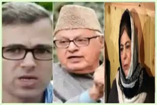 جموں و کشمیر کے سابق وزرائے اعلیٰ کی جانب سے عید کی مبارکباد پیش کی گئی