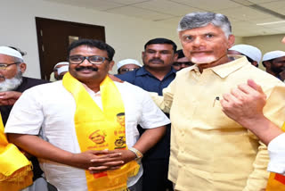 YCP Leaders Joining TDP in Presence of Chandrababu