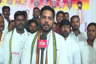 Peddapalli Congress MP Candidate Gaddam Vamshi Interview