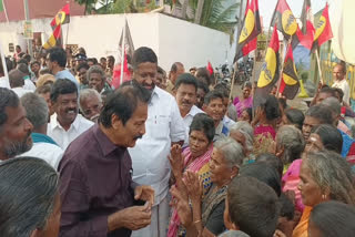 Tenkasi Canditate Dr Krishnasamy Campaign