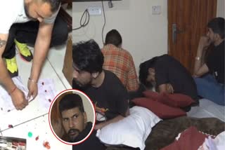 Drugs In Shimla Hotel Room