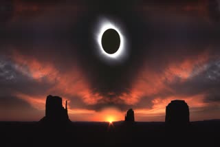 Solar Eclipse 2024