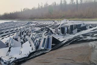 Asia largest floating solar plant in Omkareshwar Dam