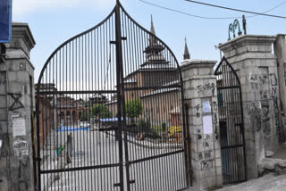 Srinagar's Jamia Masjid Remains closed on Eid ul Fitr