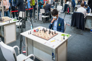 India's Grandmaster Dommaraju Gukesh secured a victory against formidable competitor Azerbaijan's Nijat Abasov in a hardly-fought contest and leading the points table alongside Russia's Ian Nepomniachtchi by becoming the only Indian to post a win in the fifth round of the FIDE Candidates Chess Tournament in Toronto.