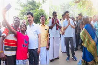 CM M.K.Stalin Election Campaign