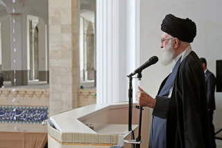 Iran's Supreme Leader Ayatollah Ali Khamenei reiterated on Wednesday a promise to retaliate against Israel over the killings of Iranian generals in Syria.