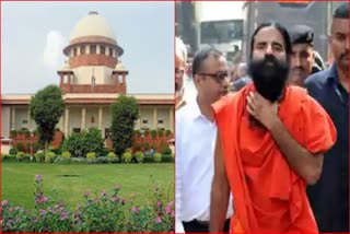 SC Refuses Apology By Ramdev, Balkrishna said, the court is not blind