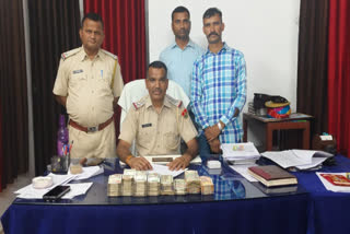 huge amount of cash seized in Dungarpur