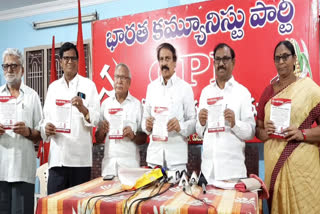 CPI_Manifesto_Released_in_Vijayawada