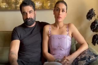 Eijaz Khan and Pavitra Punia