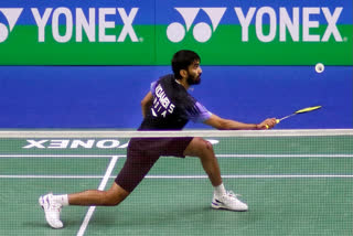 Indian shuttler Kadambi Srikanth lost against world no. 3 Indonesia’s Anthony Ginting.