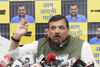 The Aam Aadmi Party (AAP) claimed that Delhi minister Raaj Kumar Anand's resignation reflects the party's belief that Chief Minister Arvind Kejriwal's arrest was aimed at ending the party, accusing the BJP of using the ED and CBI to "break our ministers and MLAs."