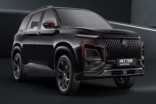 MG Hector Blackstorm Edition