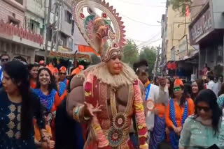 Chetichand celebrated in udaipur