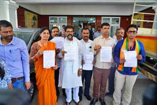 State BJP delegation complains to Election Commission