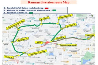 traffic-restrictions-around-chamarajpet-due-to-mass-prayer-in-bengaluru