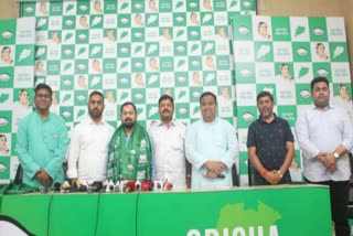 Prafulla Sunyani Joins BJD