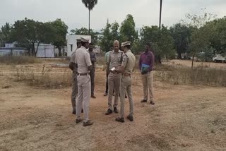 Tirunelveli SP Inspection That Agasthiyarpatti Ground