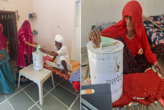 Voting from home in jaipur