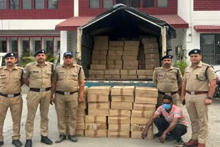 Liquor Smuggler Arrest in Dehradun