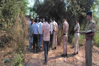 DEAD BODY FOUND IN FARIDABAD