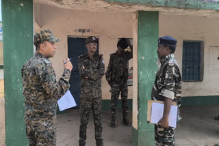 Naxal affected polling stations