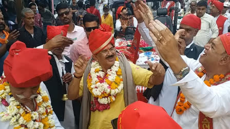 chetichand-jhulelal-shobhayatra-was-taken-out-in-ajmer