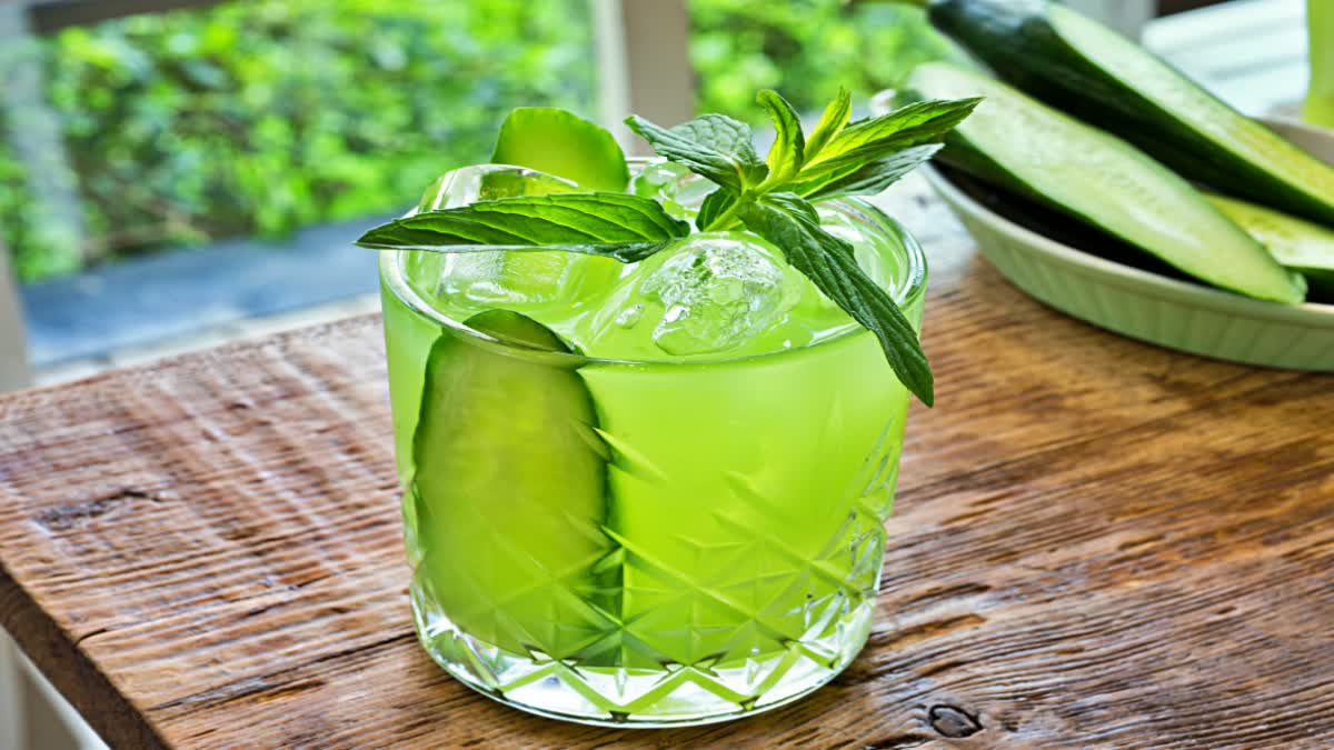SUMMER SPECIAL MINT JUICE RECIPE  PUDINA JAL JEERA DRINK RECIPE  PUDINA WATER RECIPE  HOW TO MAKE PUDINA WATER