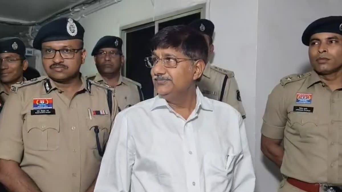 DGP ARUN DEV GAUTAM IN BHILAI
