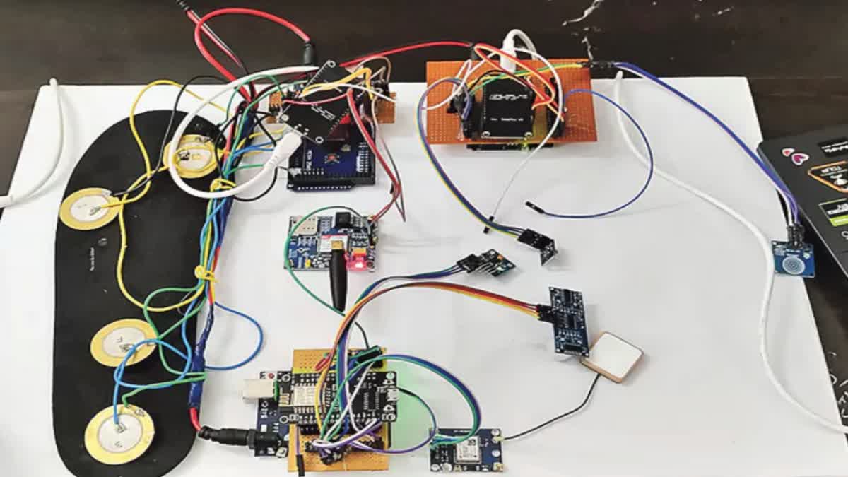 AU Women Engineering College Students Innovation