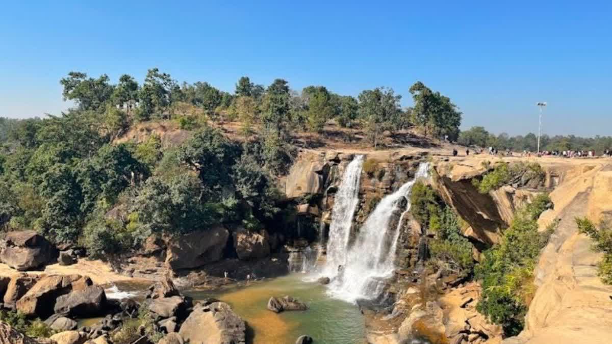 AMRITDHARA WATERFALL