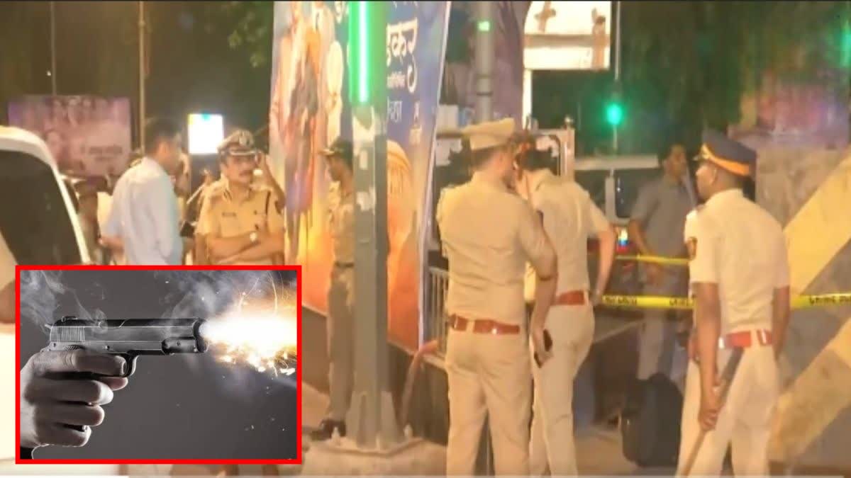 मुंबईत रोज गँगवॉर ; दुचाकीनं आले अन् बिल्डरवर गोळीबार करून पळून गेले