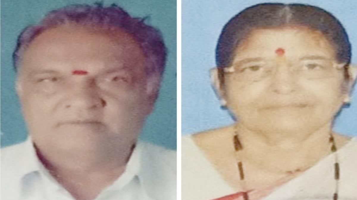 Muralidhar and Lata Joshi
