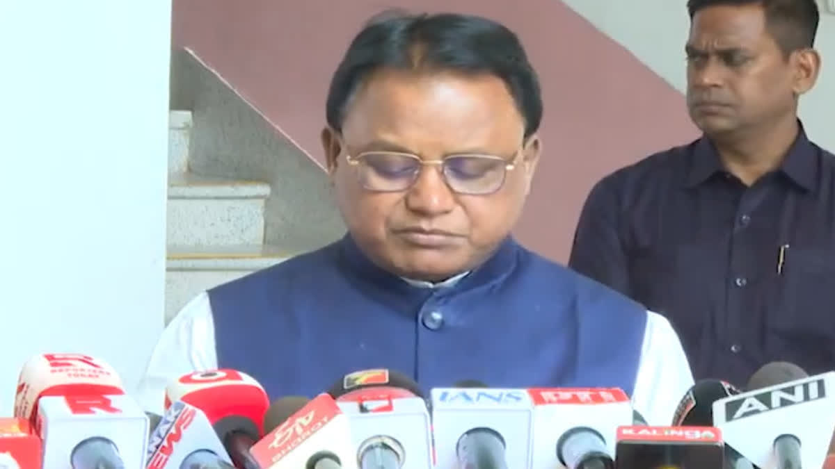 CM Mohan Majhi