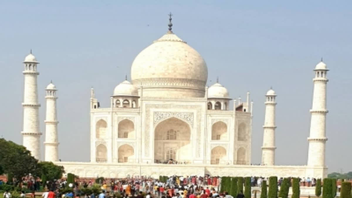 Beat The Heat! ASI Installs 54 Coolers At Taj Mahal For Safety Of Tourists As Temperature Soars
